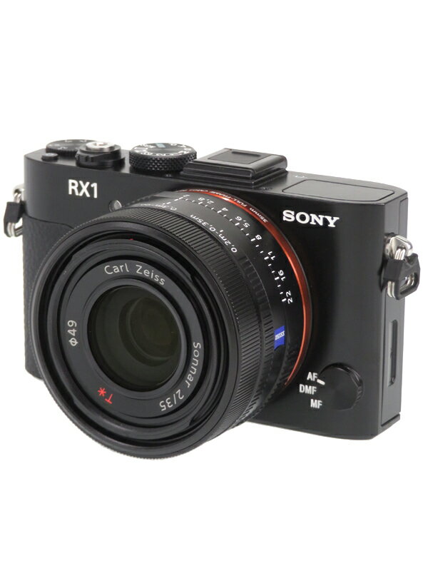 SONY】【Cyber-shot】ソニー『サイバーショット RX1』DSC-RX1 SONY】【Cyber-shot】ソニー『サイバーショット RX1』DSC-RX1