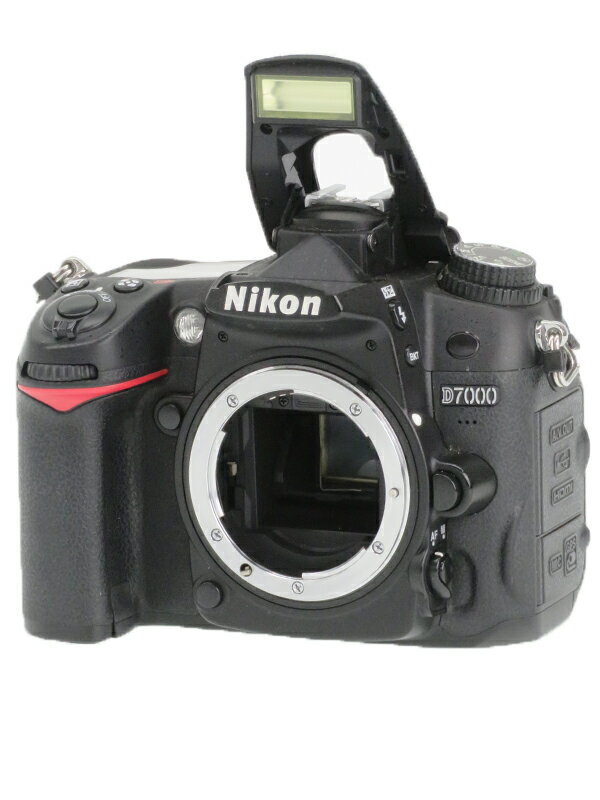 【Nikon】ニコン『D7000 ボディ』デジタル一眼レフカメラ 1週間保証【中古】