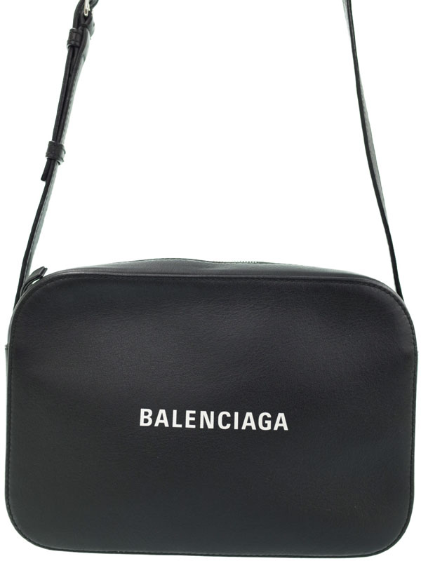 【BALENCIAGA】バレンシアガ『エブリデイ カメラバッグ S』552370 レディース ショルダーバッグ 1週間保証【中古】のサムネイル