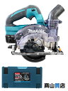 【makita】【未使用品】マキタ『125mm 充電式防じんマルノコ』KS514DRGX 18V 6.0Ah バッテリー×2 充電器 ケース付 丸のこ 1週間保証【中古】