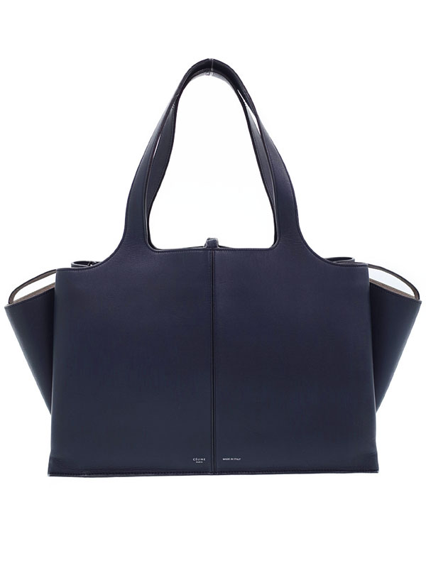 【CELINE】セリーヌ『トリフォルド ミディアム トートバッグ』178883 レディース 1週間保証【中古】のサムネイル