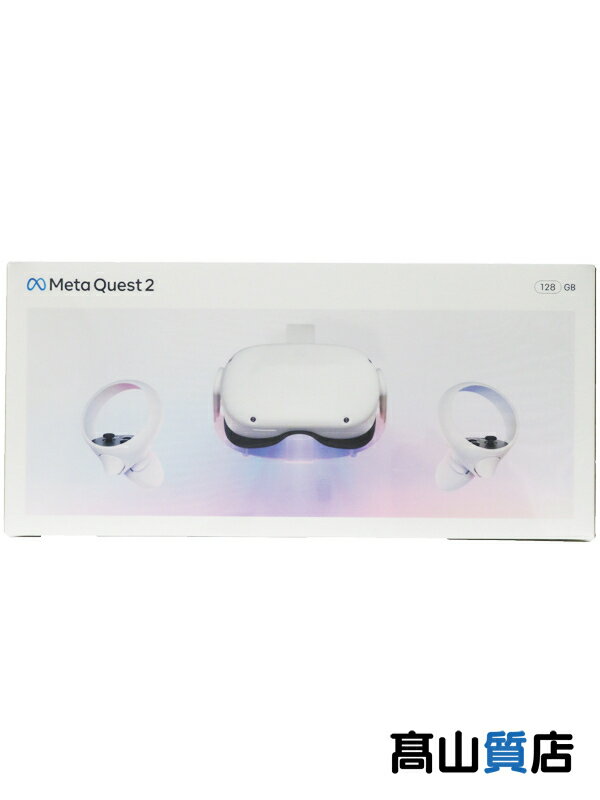 ymetazygpiz^wMeta Quest 2/OCULUS QUEST 2 CgO[ 128GB I[CVRwbhZbgx899-00183-02 1Tԕۏ؁yÁz