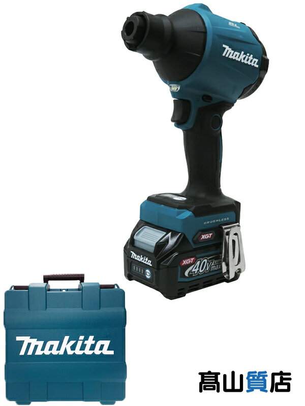 makita】【未使用品】マキタ『充電式エアダスタ 40Vmax 2.5Ah makita】【未使用品】マキタ『充電式エアダスタ 40Vmax 2.5Ah