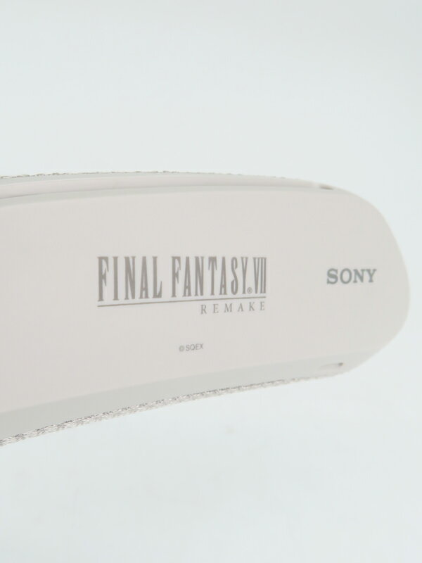 【SONY】ソニー『ウェアラブルネックスピーカー「ファイナルファンタジーVII リメイク」EDITION』SRS-WS1/FF7R ウェアラブルスピーカー 1週間保証【中古】