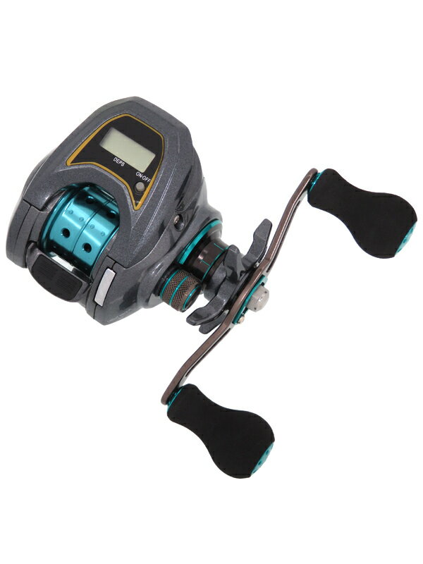【DAIWA】ダイワ『LIGHT SW X IC SS 右ハンドル』00630028 2020年モデル ベイトリール 1週間保証【中古】のサムネイル