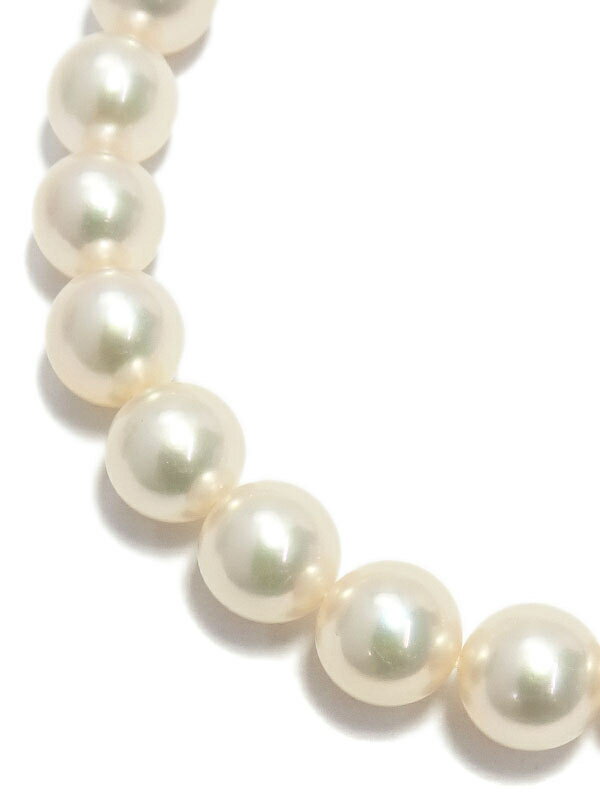 TASAKI】タサキ『SILVER クラスプ パール7.0~7.5mm ネックレス TASAKI】タサキ『SILVER クラスプ パール7.0~7.5mm ネックレス