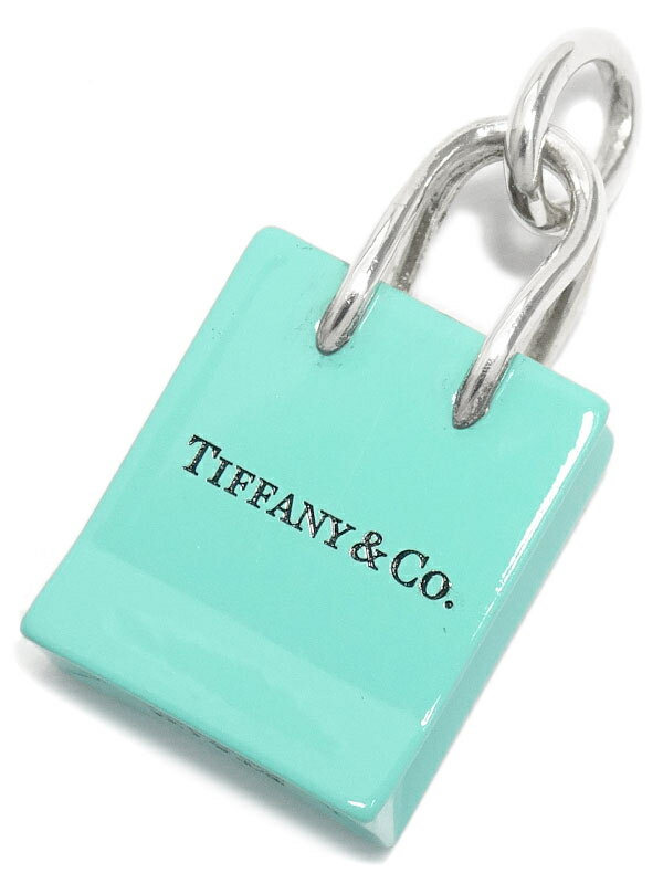 TIFFANY＆Co.】ティファニー『SILVER ショッピングバッグ チャーム