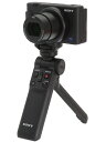 【SONY】ソニー『VLOGCAM シューティンググリップキット ブラック』ZV-1G(B) コンパクトデジタルカメラ 1週間保証【中古】