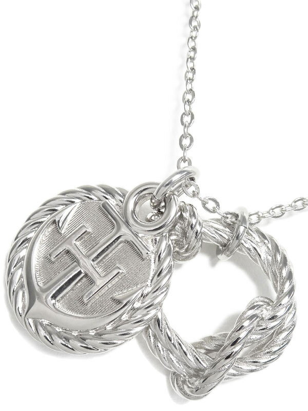 HERMES】エルメス『コルダージュ ロープ ネックレス』1週間保証 HERMES】エルメス『コルダージュ ロープ ネックレス』1週間保証
