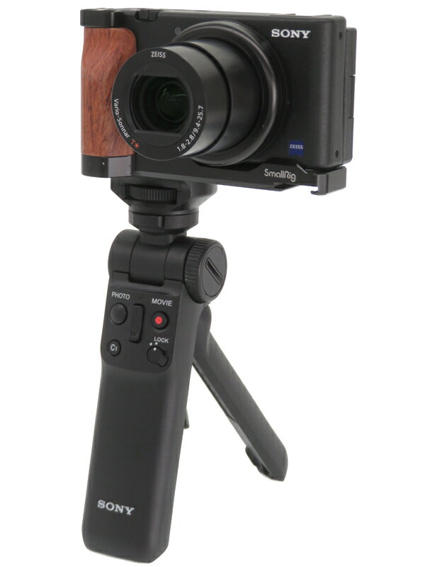 【SONY】ソニー『VLOGCAM シューティンググリップキット ブラック』ZV-1G(B) コンパクトデジタルカメラ 1週間保証【中古】