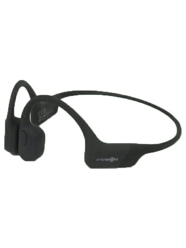AfterShokz】アフターショックス『Aeropex コズミックブラック AfterShokz】アフターショックス『Aeropex コズミックブラック
