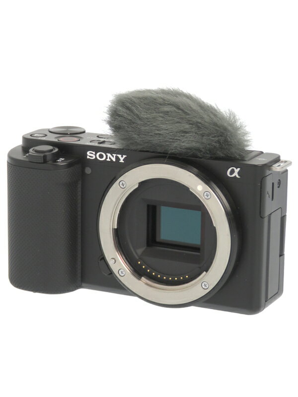 【SONY】ソニー『VLOGCAM ボディ ブラック』ZV-E10(B) ミラーレス一眼カメラ 1週間保証【中古】