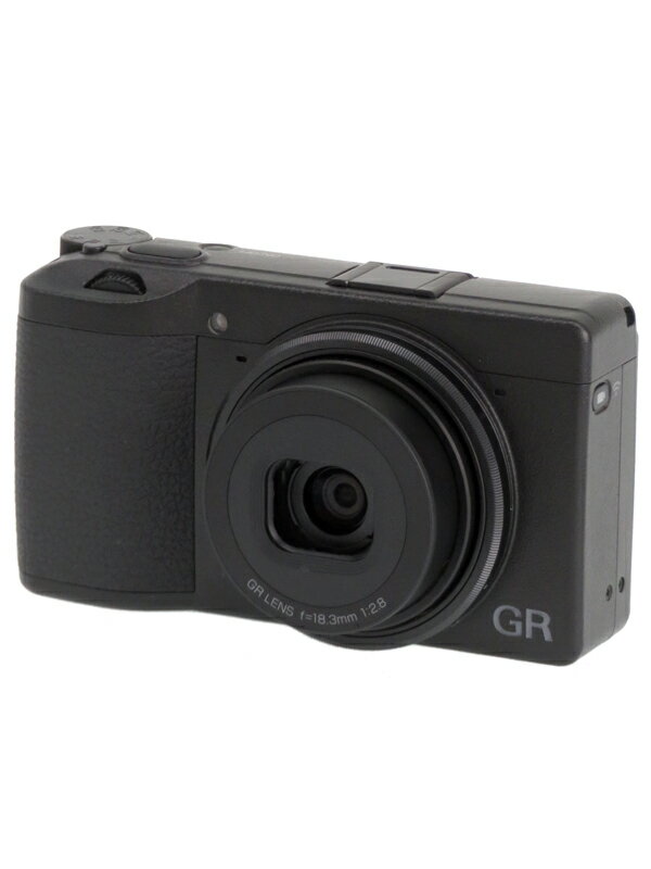 リコー『RICOH GR III』コンパクトデジタルカメラ 1週間保証【中古】