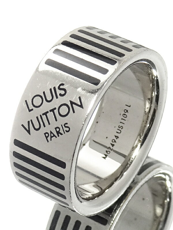 Louis Vuitton DAMIER Damier black ring (M62493, M62494)