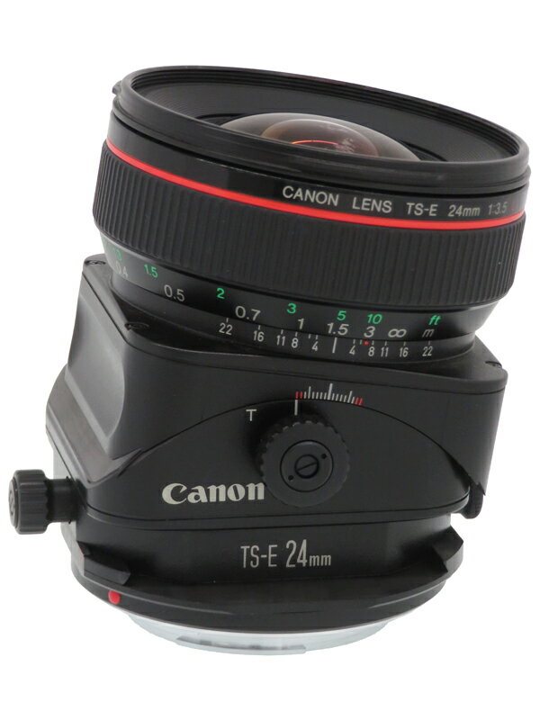 【Canon】キヤノン『TS-E24mm F3.5L』レンズ 1週間保証【中古】