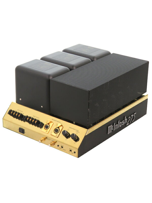 McIntosh】マッキントッシュ『MC275 GOLD』真空管ステレオパワー McIntosh】マッキントッシュ『MC275 GOLD』真空管ステレオパワー