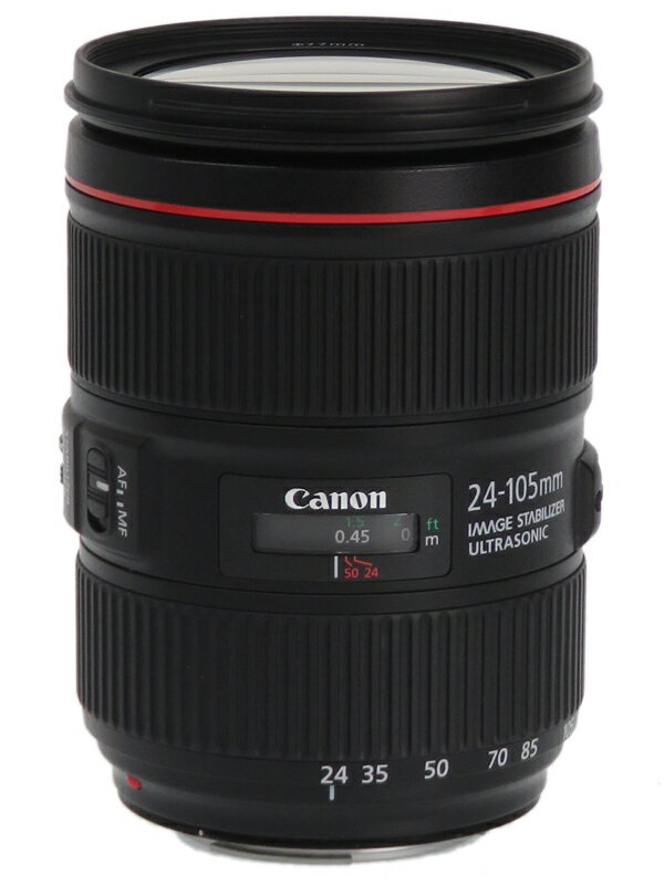 【Canon】キヤノン『EF24-105mm F4L IS II USM』EF24-10540LIS2 レンズ 1週間保証【中古】