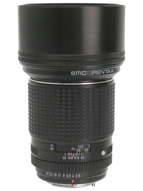 【PENTAX】ペンタックス『SMC PENTAX 200mmF2.5』レンズ 1週間保証【中古】