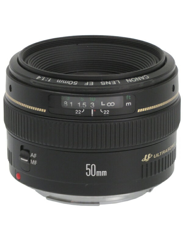 【Canon】キヤノン『EF50mm F1.4 USM』EF5014U レンズ 1週間保証【中古】