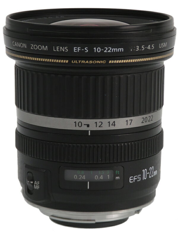【Canon】キヤノン『EF-S10-22mm F3.5-4.5 USM』EF-S10-22U レンズ 1週間保証【中古】