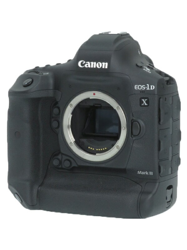【Canon】キヤノン『EOS-1D X Mark III ボディ』3829C001 デジタル一眼レフカメラ 1週間保証【中古】
