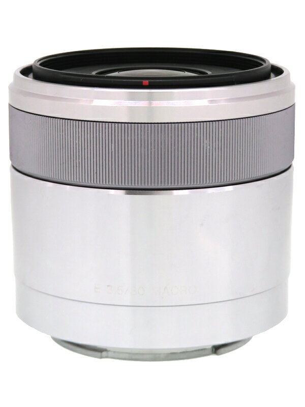 【SONY】ソニー『E 30mm F3.5 Macro』SEL30M35 レンズ 1週間保証【中古】