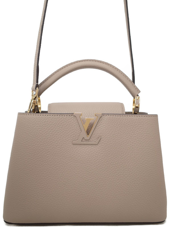 【LOUIS VUITTON】ルイヴィトン『カプシーヌBB』M94634 レディース 2WAYバッグ 1週間保証【中古】