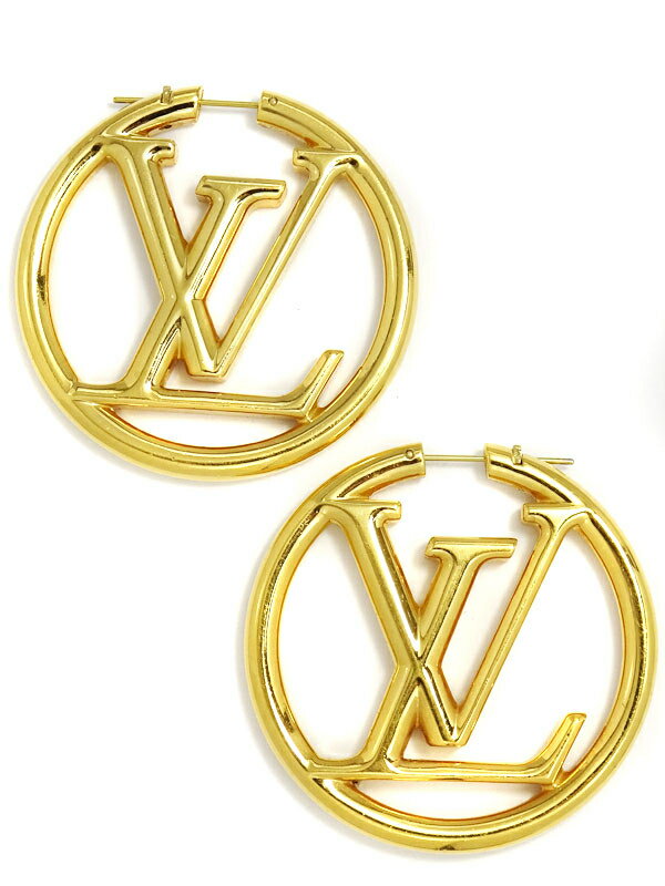 【Louis Vuitton】ルイヴィトン『ブックル ドレイユ・フープ