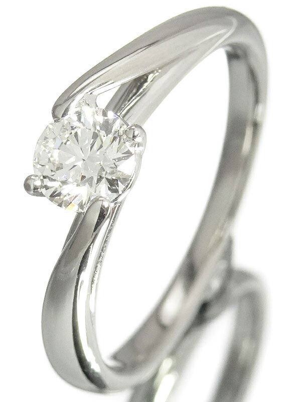 ラザール ダイヤモンド 0.30ct G-VS2 リング Pt950-