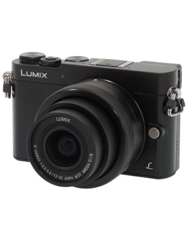 Panasonic】パナソニック『LUMIX GM5 レンズキット ブラック』DMC-GM5K