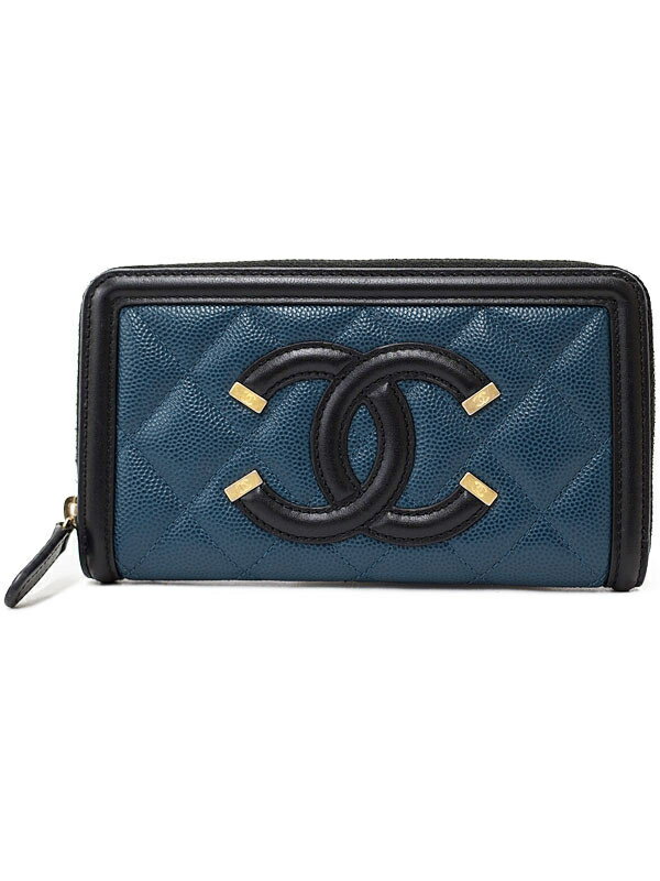 【CHANEL】シャネル『CC フィリグリー ココマーク スモール