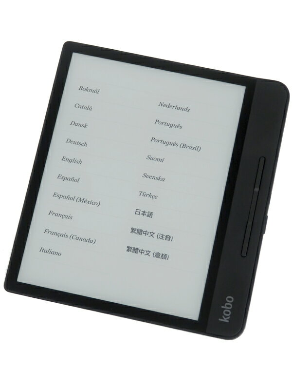 Rakuten】楽天『Kobo Forma 8インチ 32GB』N782-SJ-BK-S-EP 電子 Rakuten】楽天『Kobo Forma 8インチ 32GB』N782-SJ-BK-S-EP 電子