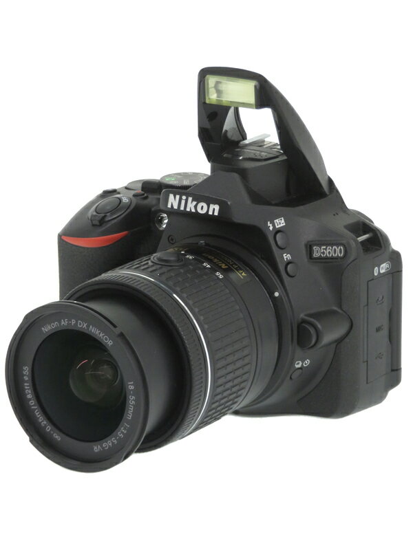 【Nikon】ニコン『D5600 18-55 VR レンズキット』デジタル一眼レフカメラ 1週間保証【中古】