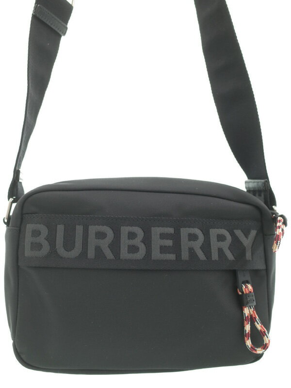 BURBERRY】バーバリー『ロゴディテール クロスボディバッグ BURBERRY】バーバリー『ロゴディテール クロスボディバッグ