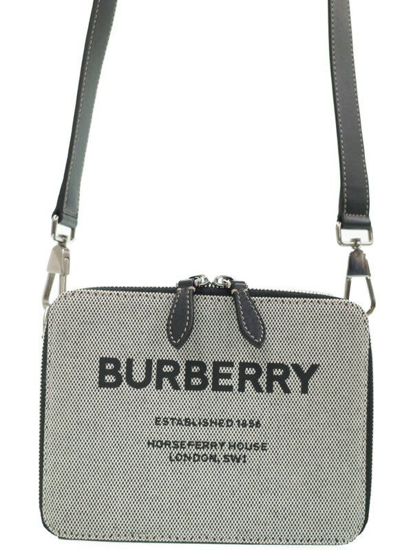【BURBERRY】バーバリー『ホースフェリープリント クロスボディ