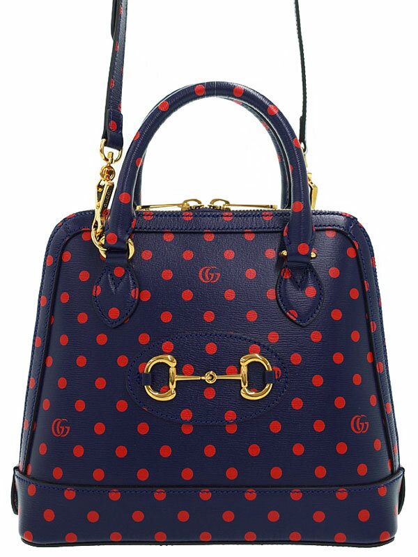 GUCCI】グッチ『グッチ ホースビット 1955 ポルカドット GUCCI】グッチ『グッチ ホースビット 1955 ポルカドット