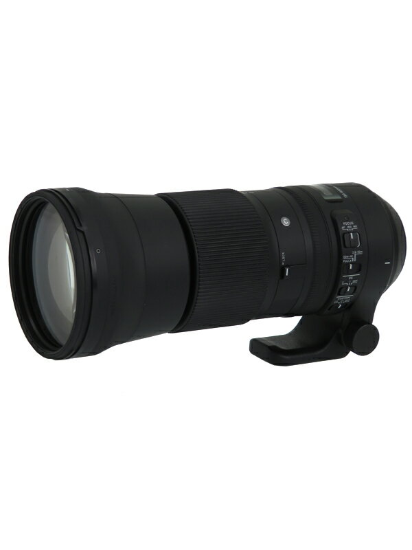 【SIGMA】シグマ『150-600mm F5-6.3 DG OS HSM | Contemporary ニコンFマウント用』レンズ 1週間保証【中古】