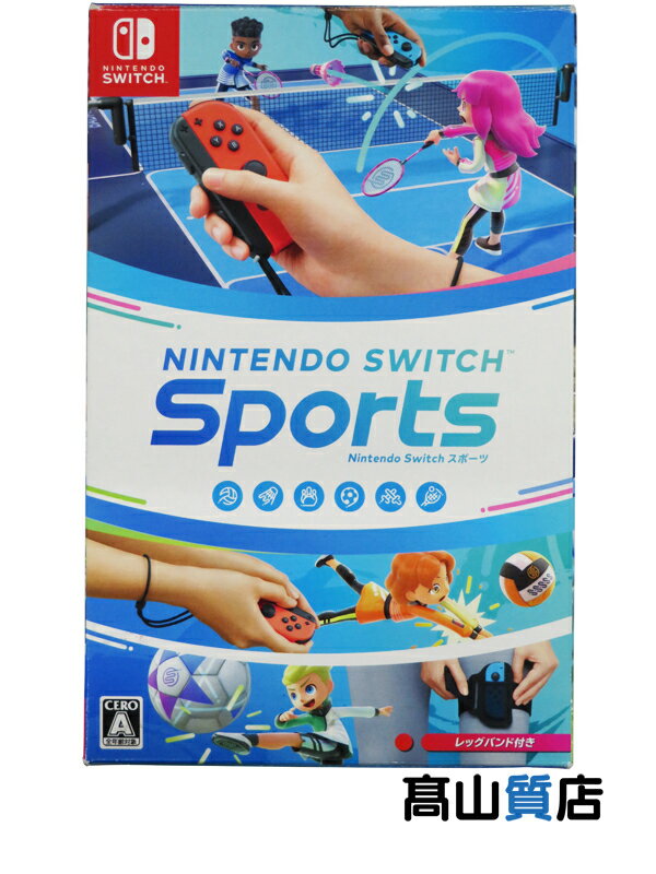 【Nintendo】【未使用品】任天堂『Nintendo Switch Sports』switch 
