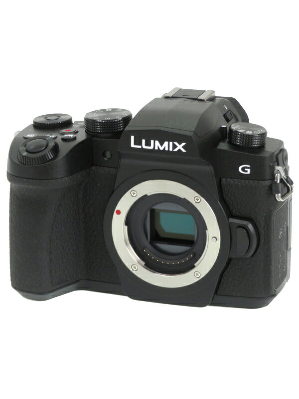 【Panasonic】パナソニック『LUMIX G99 ボディ』DC-G99-K ミラーレス一眼カメラ 1週間保証【中古】