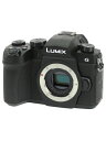 【Panasonic】パナソニック『LUMIX G99 ボディ』DC-G99-K ミラーレス一眼カメラ 1週間保証【中古】