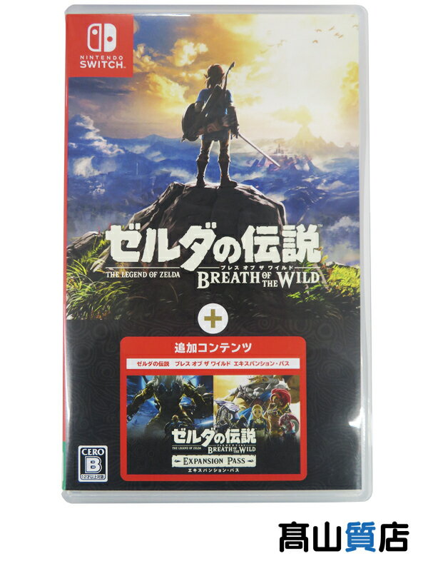 【Nintendo】任天堂『ゼルダの伝説 ブレス オブ ザ 