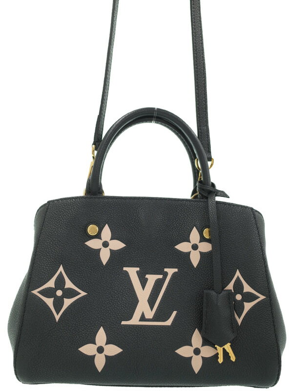 【LOUIS VUITTON】ルイヴィトン『バイカラー モノグラム アン 