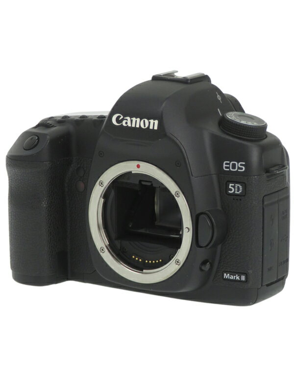 【Canon】キヤノン『EOS 5D Mark II ボディ』EOS5DMK2 デジタル一眼レフカメラ 1週間保証【中古】