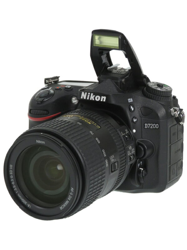Nikon】ニコン『D7200 18-300 VR スーパーズームキット Nikon】ニコン『D7200 18-300 VR スーパーズームキット