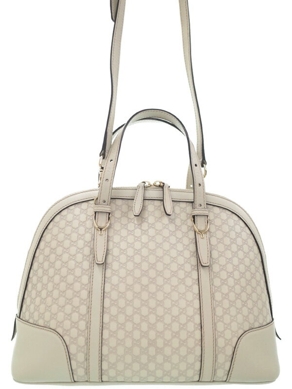 【GUCCI】グッチ『グッチニース マイクログッチシマ 2WAY