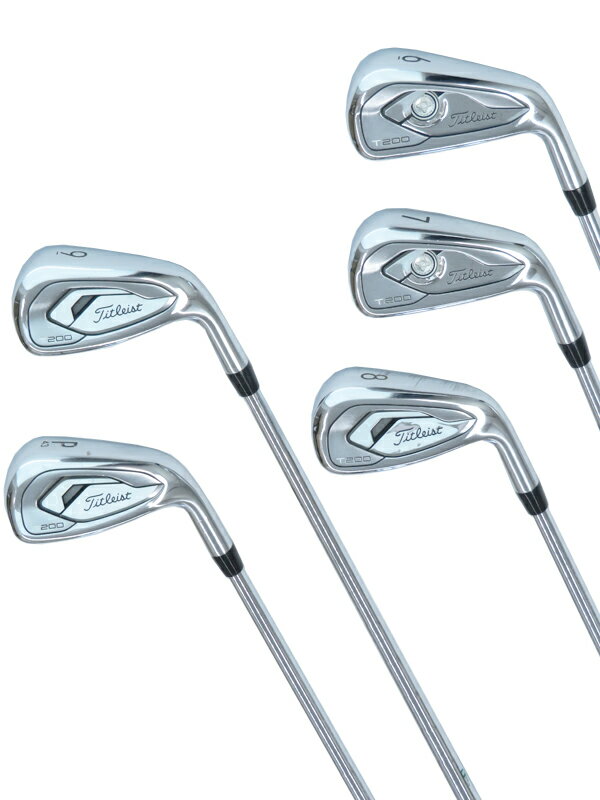 Titleist】タイトリスト『T200 N.S.PRO 950GH neo Flex-S 6-9I,PW