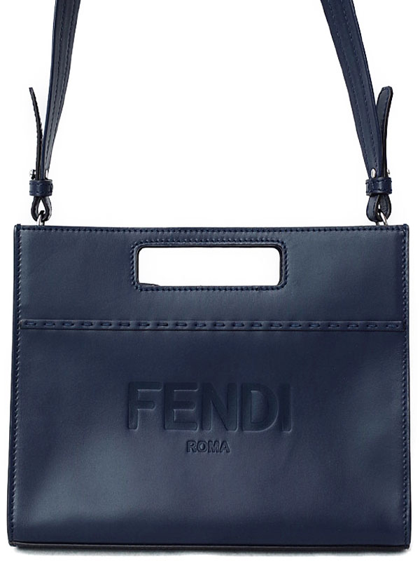 【FENDI】フェンディ『ショッパー スモール』7VA547 メンズ レディース 2WAYバッグ 1週間保証【中古】