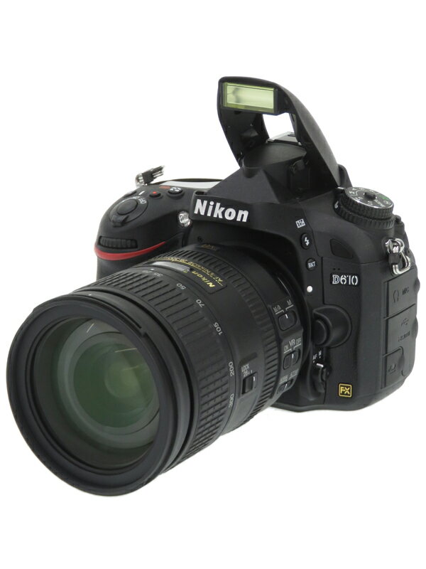 【Nikon】ニコン『D610 28-300 VR レンズキット』2013年10月発売 デジタル一眼レフカメラ 1週間保証【中古】