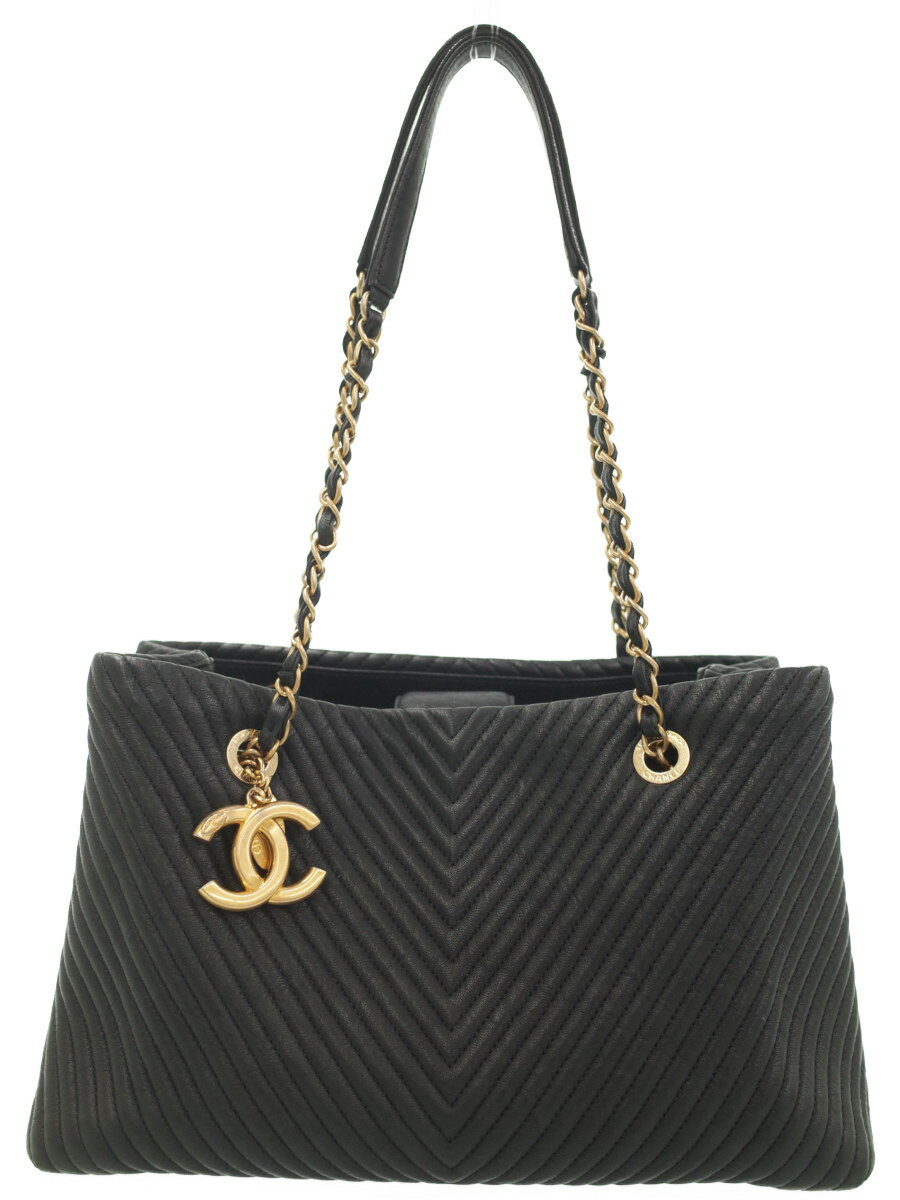CHANEL】シャネル『Vステッチ チェーントートバッグ』A92089 CHANEL】シャネル『Vステッチ チェーントートバッグ』A92089
