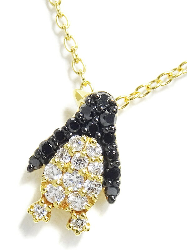 Ponte Vecchio】ポンテヴェキオ『K18YG ダイヤ0.06ct ブラック Ponte Vecchio】ポンテヴェキオ『K18YG ダイヤ0.06ct ブラック